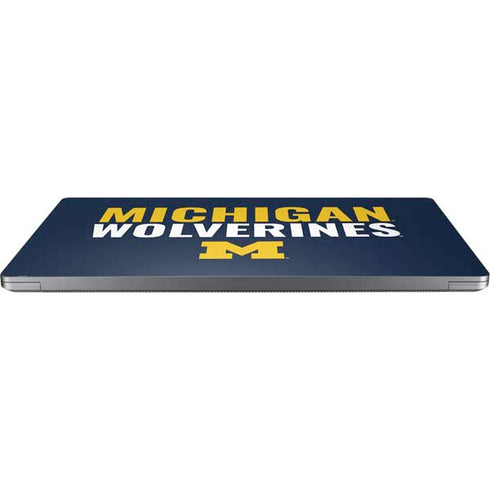 University of Michigan Wolverines M Laptop Skins