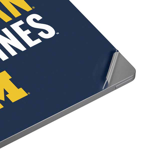 University of Michigan Wolverines M Laptop Skins