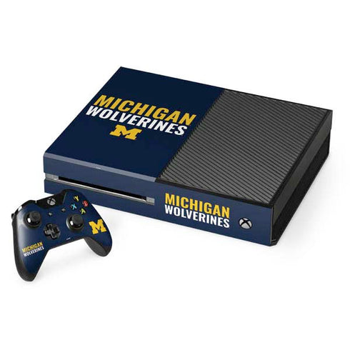 University of Michigan Wolverines M Xbox One Skins