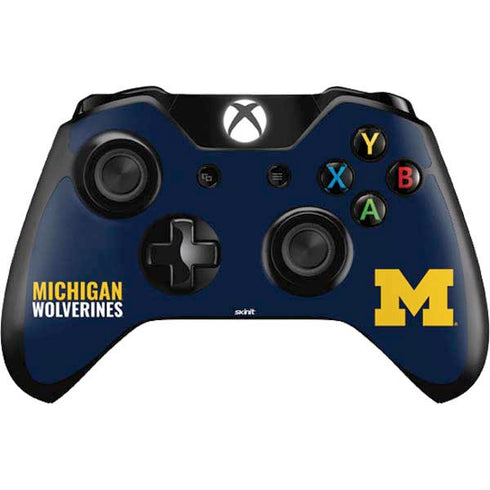 University of Michigan Wolverines M Xbox One Skins