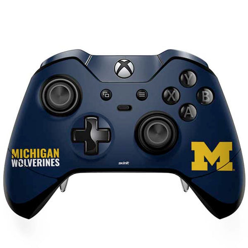 University of Michigan Wolverines M Xbox One Skins