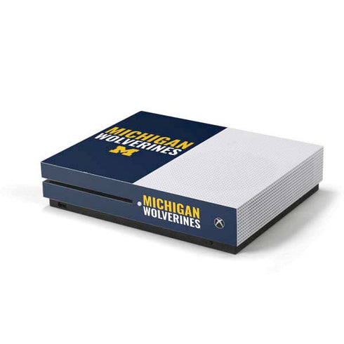University of Michigan Wolverines M Xbox One Skins