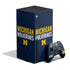 University of Michigan Wolverines M Xbox Series X Bundle Skin