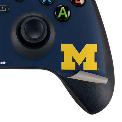 University of Michigan Wolverines M XBox Series X Digital Edition Bundle Skin