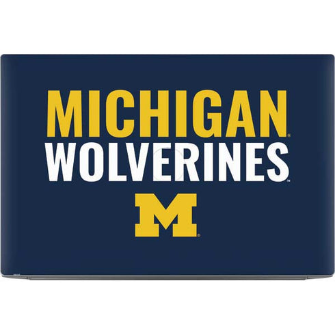 University of Michigan Wolverines M Dell XPS Skin