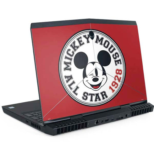 Disney Mickey Mouse All Star 1928 Dell Alienware Skin