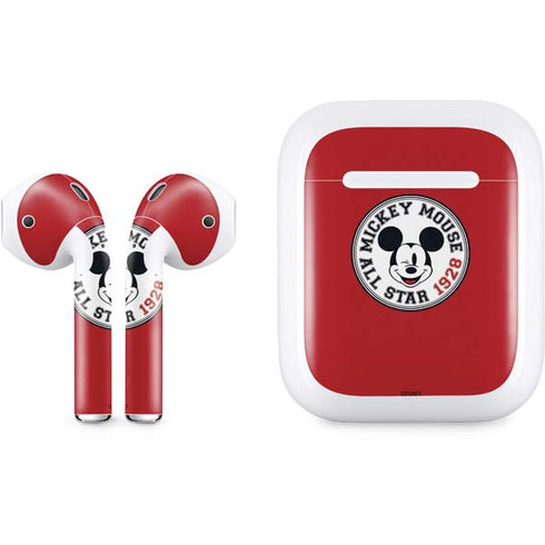 Disney Mickey Mouse All Star 1928 Apple AirPods Skin