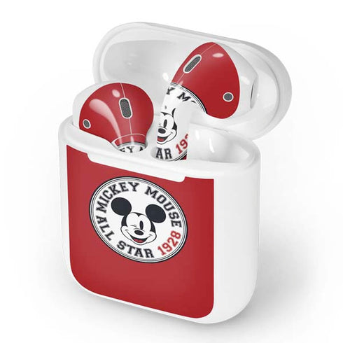 Disney Mickey Mouse All Star 1928 Apple AirPods Skin