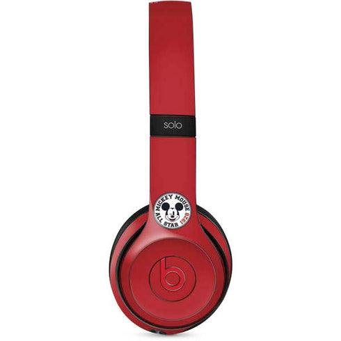 Disney Mickey Mouse All Star 1928 Beats Solo 3 Wireless Skin