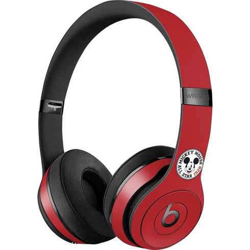 Disney Mickey Mouse All Star 1928 Beats Solo 3 Wireless Skin