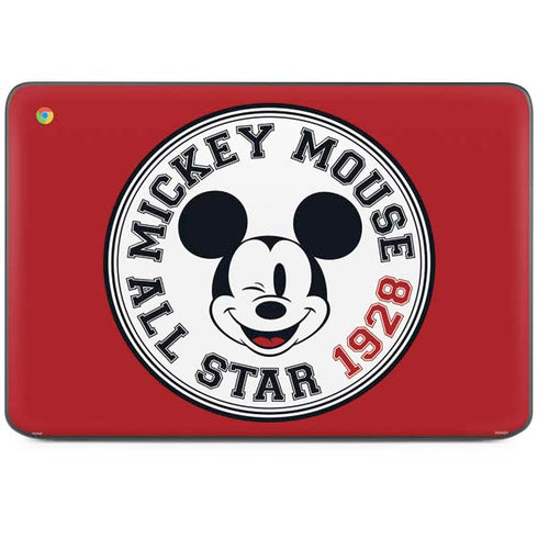 Disney Mickey Mouse All Star 1928 HP Chromebook Skin