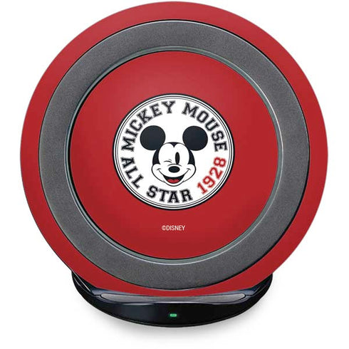 Disney Mickey Mouse All Star 1928 Fast Charge Wireless Charging Stand Skin