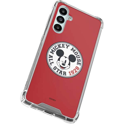Disney Mickey Mouse All Star 1928 Galaxy A16 5G Clear Case