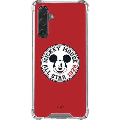 Disney Mickey Mouse All Star 1928 Galaxy A17 Clear Case