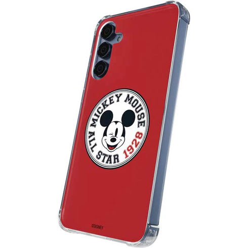 Disney Mickey Mouse All Star 1928 Galaxy A35 5G Clear Case