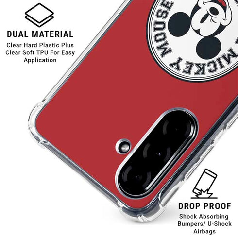 Disney Mickey Mouse All Star 1928 Galaxy A36 5G Clear Case