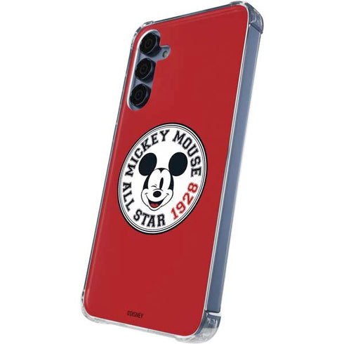 Disney Mickey Mouse All Star 1928 Galaxy A55 5G Clear Case