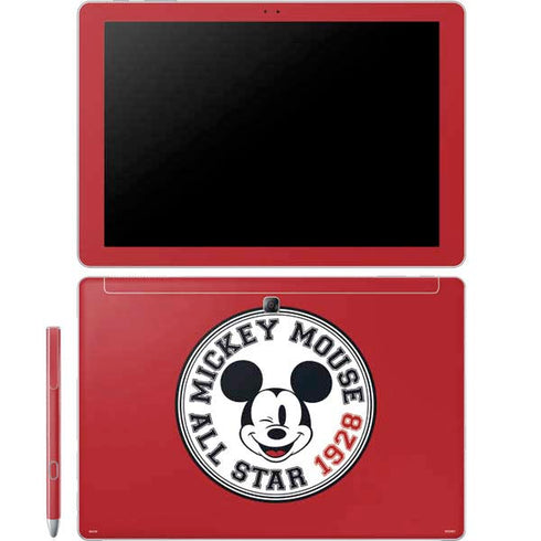 Disney Mickey Mouse All Star 1928 Galaxy Book 12in Skin