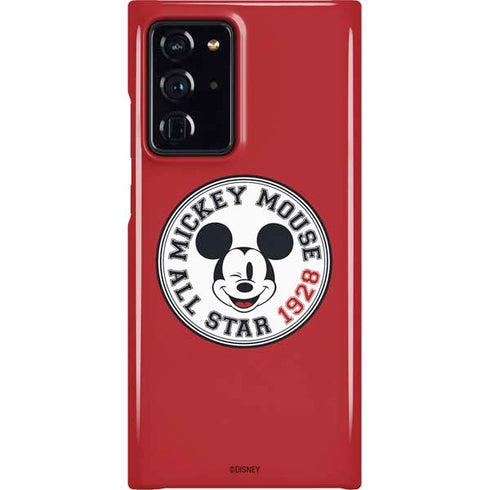 Disney Mickey Mouse All Star 1928 Galaxy Cases