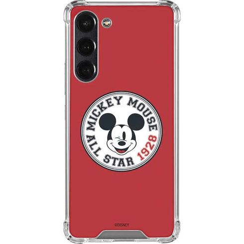 Disney Mickey Mouse All Star 1928 Galaxy S24 FE Clear Case