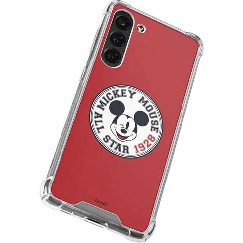 Disney Mickey Mouse All Star 1928 Galaxy S24 FE Clear Case