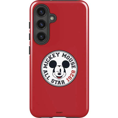 Disney Mickey Mouse All Star 1928 Galaxy S25 Impact Case