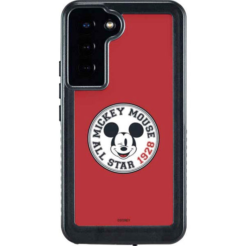 Disney Mickey Mouse All Star 1928 Galaxy S24 Plus Waterproof Case