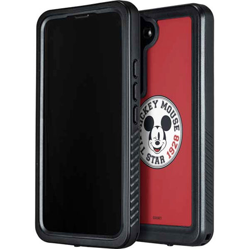Disney Mickey Mouse All Star 1928 Galaxy S24 Plus Waterproof Case
