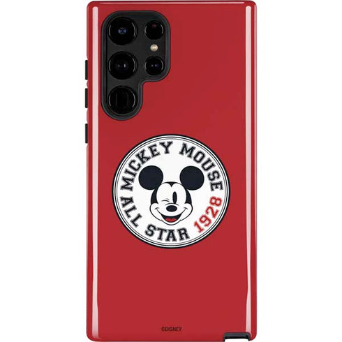 Disney Mickey Mouse All Star 1928 Galaxy Cases
