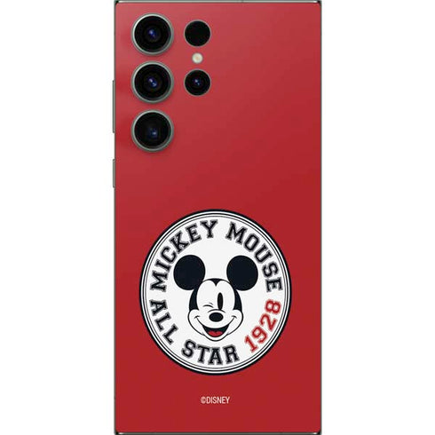 Disney Mickey Mouse All Star 1928 Galaxy S24 Ultra Skin