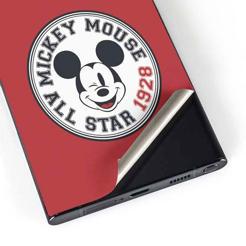 Disney Mickey Mouse All Star 1928 Galaxy S25 Ultra Skin