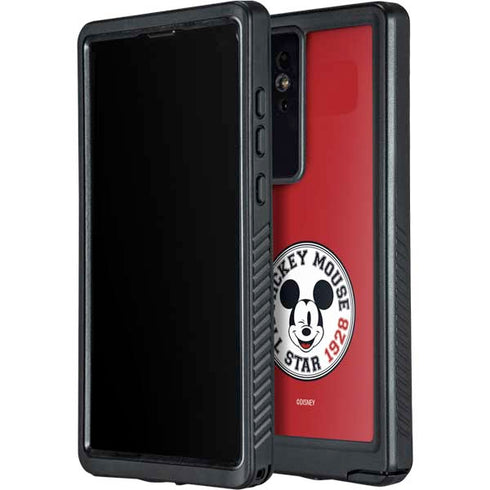 Disney Mickey Mouse All Star 1928 Galaxy S24 Ultra Waterproof Case
