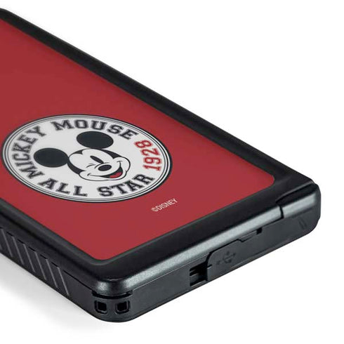 Disney Mickey Mouse All Star 1928 Galaxy S24 Ultra Waterproof Case