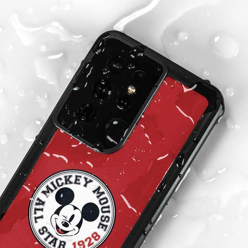 Disney Mickey Mouse All Star 1928 Galaxy S24 Ultra Waterproof Case