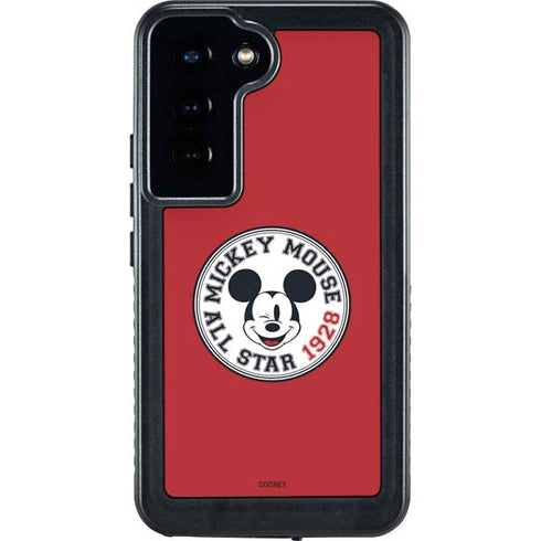Disney Mickey Mouse All Star 1928 Galaxy S24 Waterproof Case