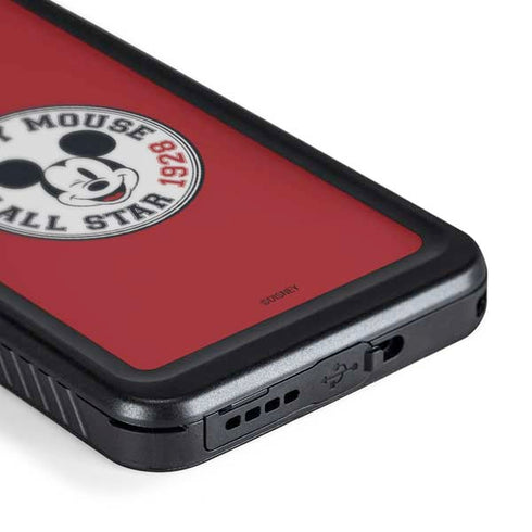Disney Mickey Mouse All Star 1928 Galaxy S24 Waterproof Case