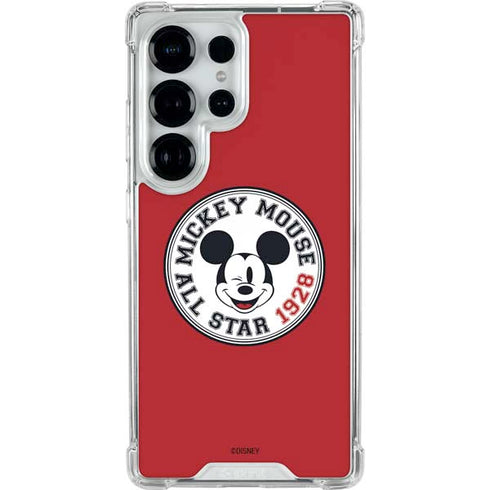 Disney Mickey Mouse All Star 1928 Galaxy S25 Ultra Clear Case