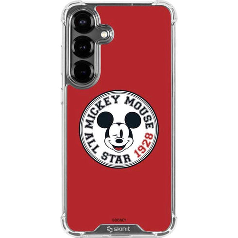 Disney Mickey Mouse All Star 1928 Galaxy S26 Clear Case