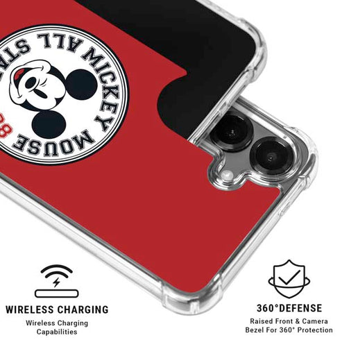 Disney Mickey Mouse All Star 1928 Galaxy S26 Clear Case