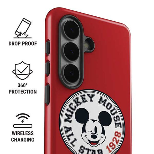 Disney Mickey Mouse All Star 1928 Galaxy S26 Impact Case