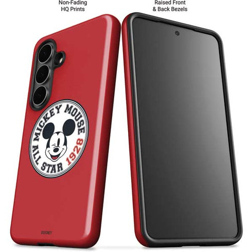 Disney Mickey Mouse All Star 1928 Galaxy S26 Impact Case
