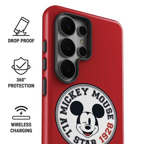 Disney Mickey Mouse All Star 1928 Galaxy S26 Ultra Impact Case