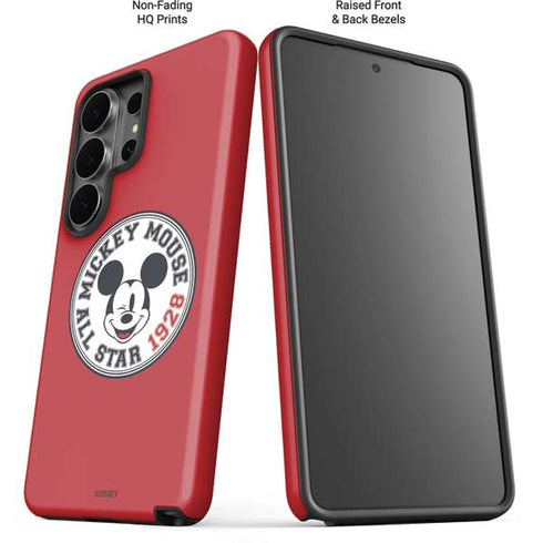 Disney Mickey Mouse All Star 1928 Galaxy S26 Ultra Impact Case