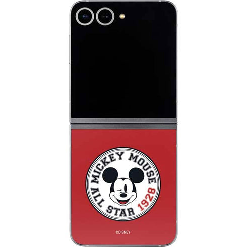 Disney Mickey Mouse All Star 1928 Galaxy Z Flip6 Skin