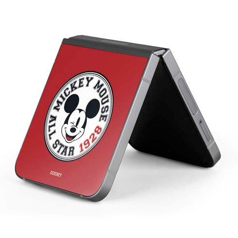 Disney Mickey Mouse All Star 1928 Galaxy Z Flip6 Skin