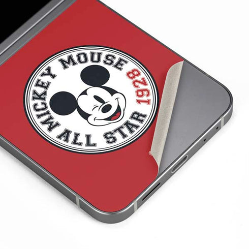 Disney Mickey Mouse All Star 1928 Galaxy Z Flip6 Skin