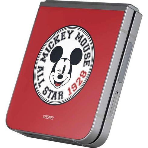 Disney Mickey Mouse All Star 1928 Galaxy Z Flip6 Skin