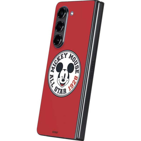 Disney Mickey Mouse All Star 1928 Galaxy Z Fold5 5G Skin