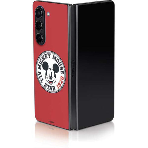 Disney Mickey Mouse All Star 1928 Galaxy Z Fold5 5G Skin