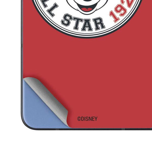 Disney Mickey Mouse All Star 1928 Galaxy Z Fold5 5G Skin